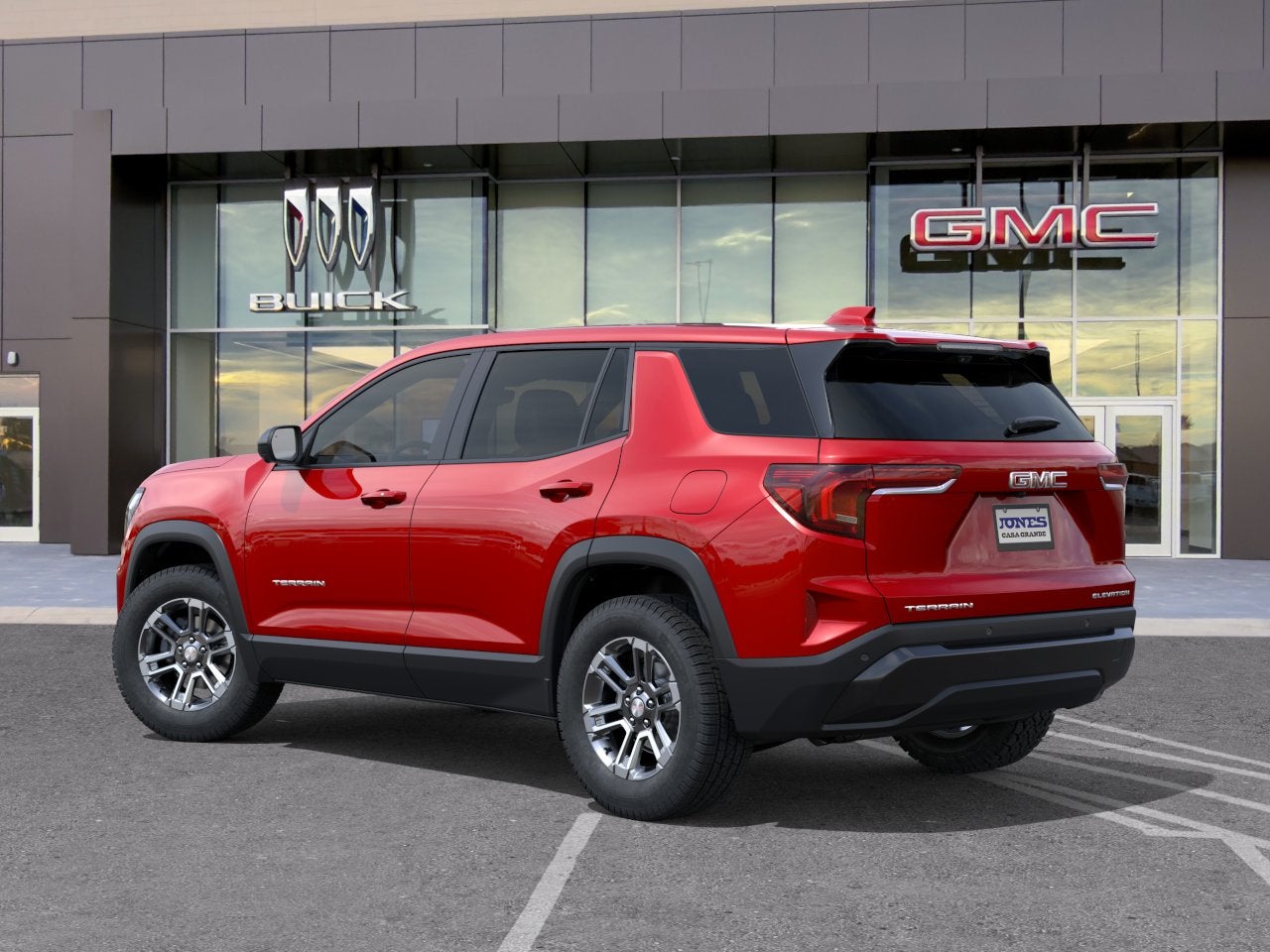 2026 GMC Terrain Elevation