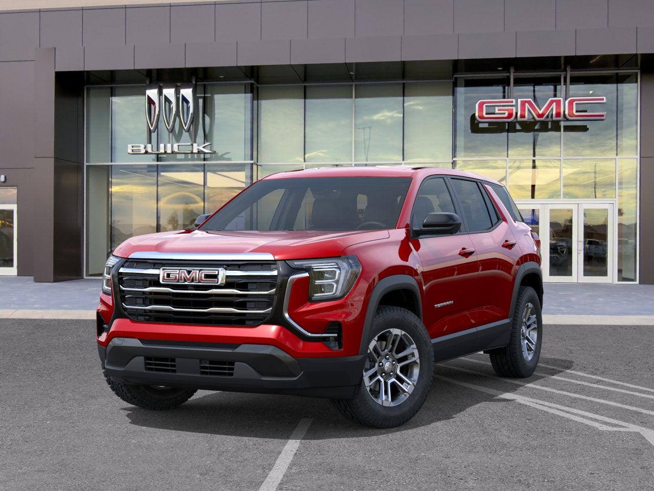 2026 GMC Terrain Elevation