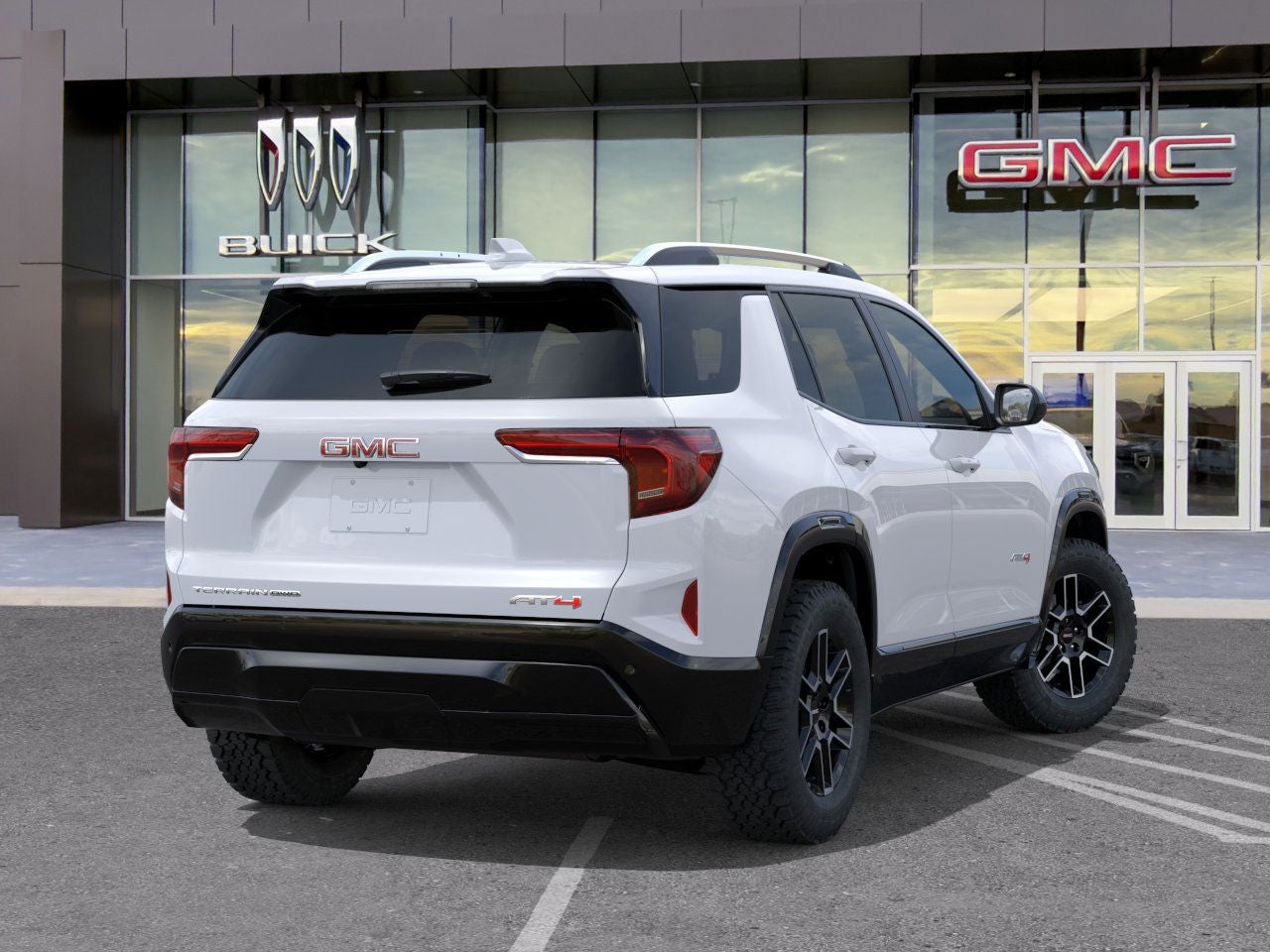 2026 GMC Terrain AT4