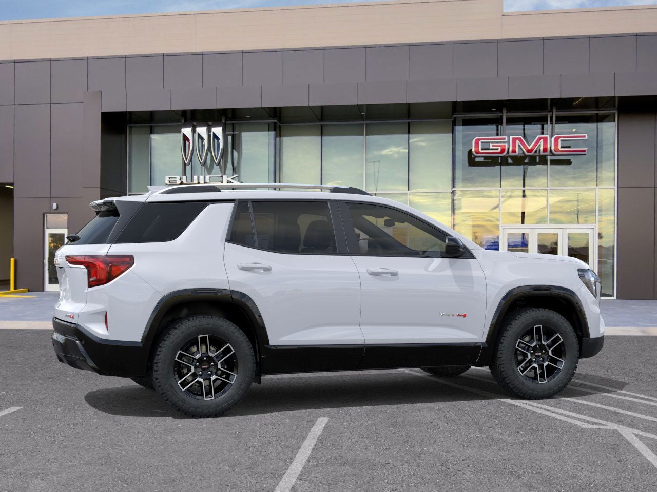 2026 GMC Terrain AT4