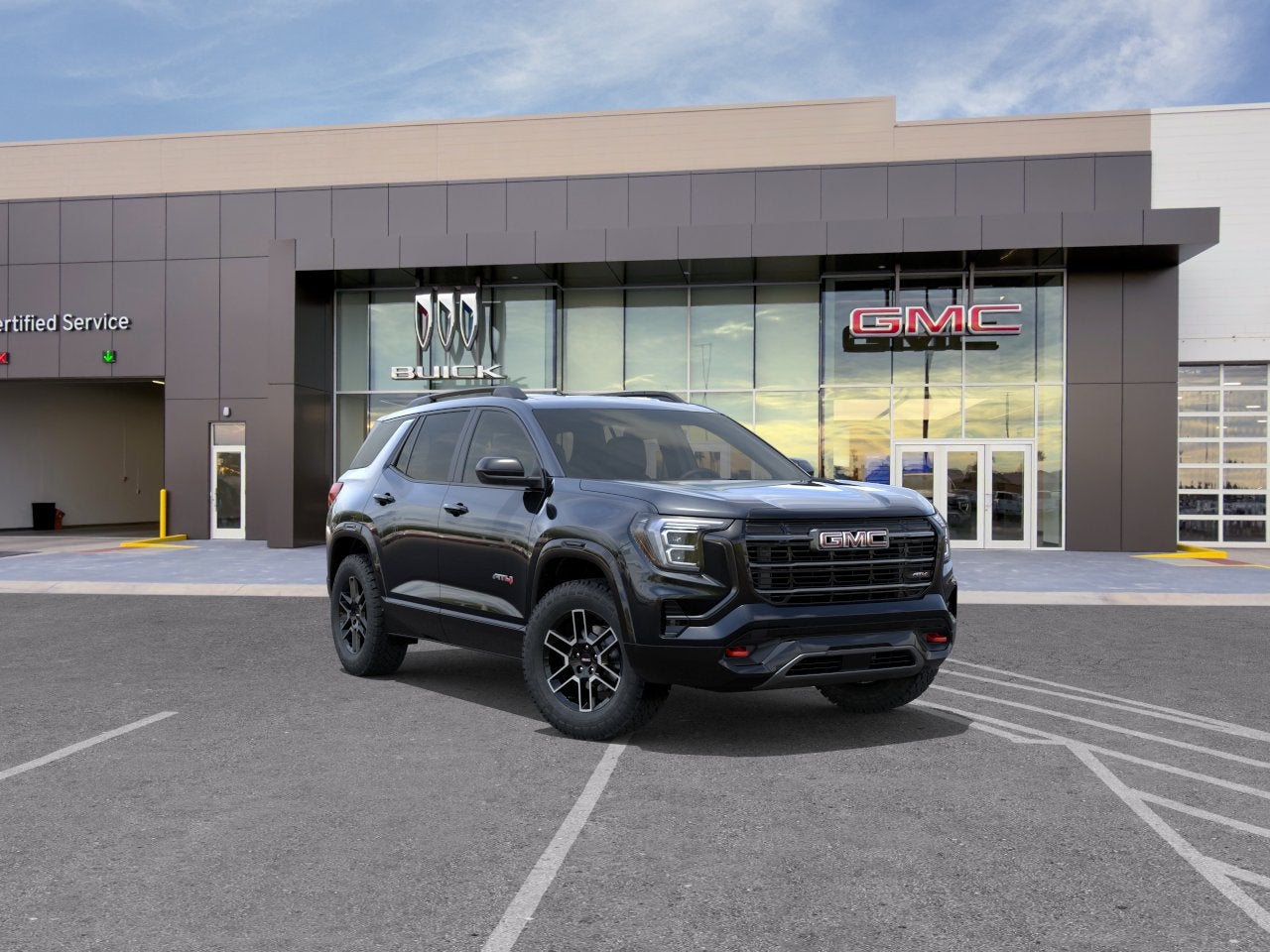 2027 GMC Terrain AT4