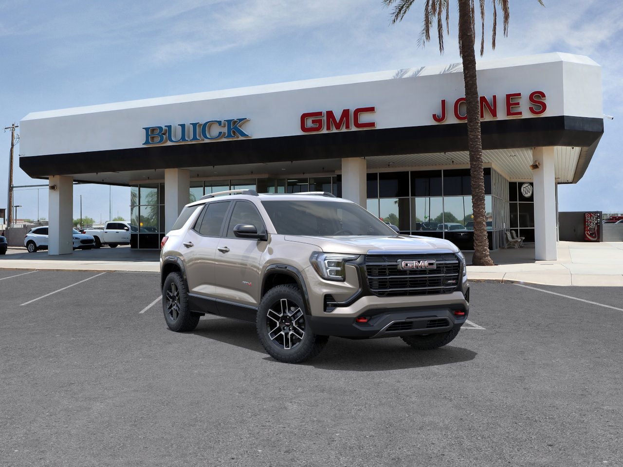 2026 GMC Terrain AT4