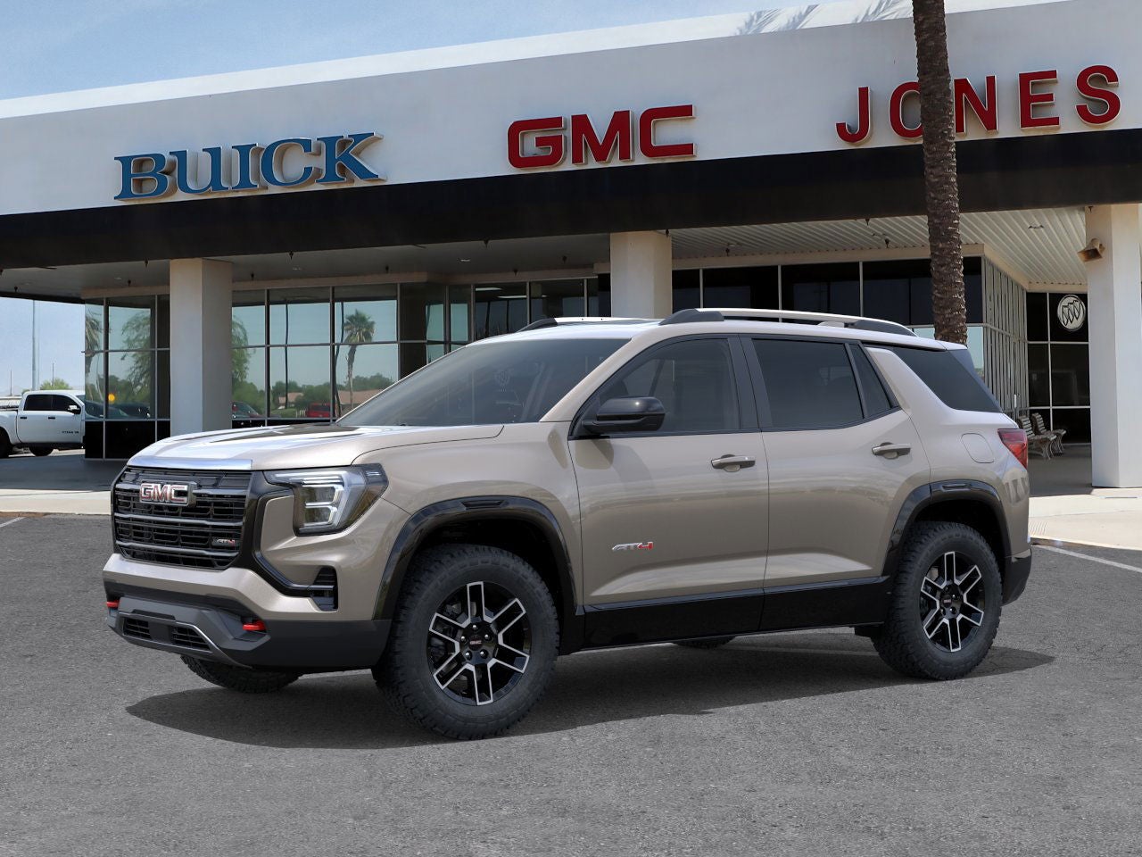 2026 GMC Terrain AT4