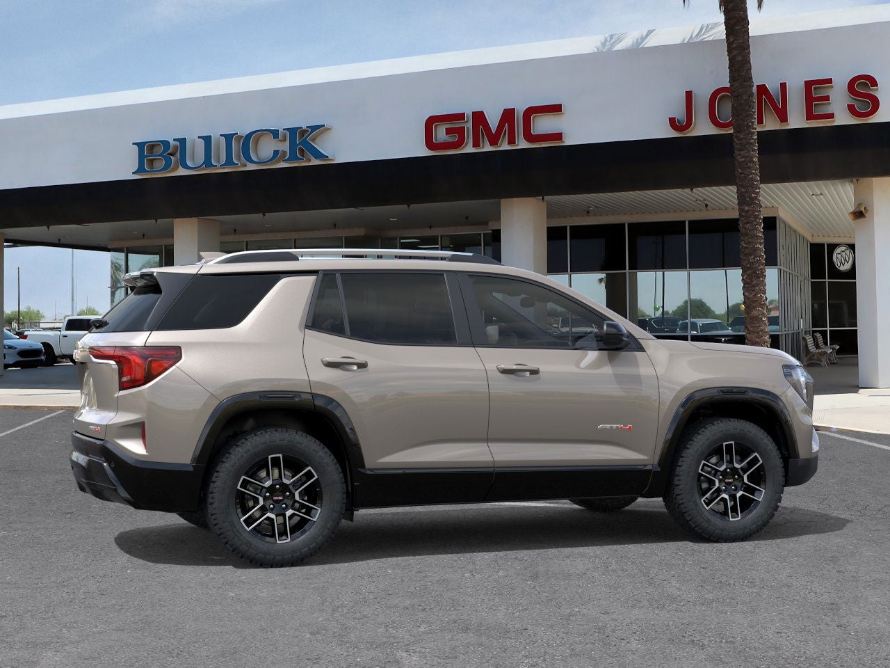 2026 GMC Terrain AT4