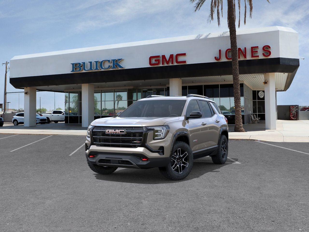 2026 GMC Terrain AT4
