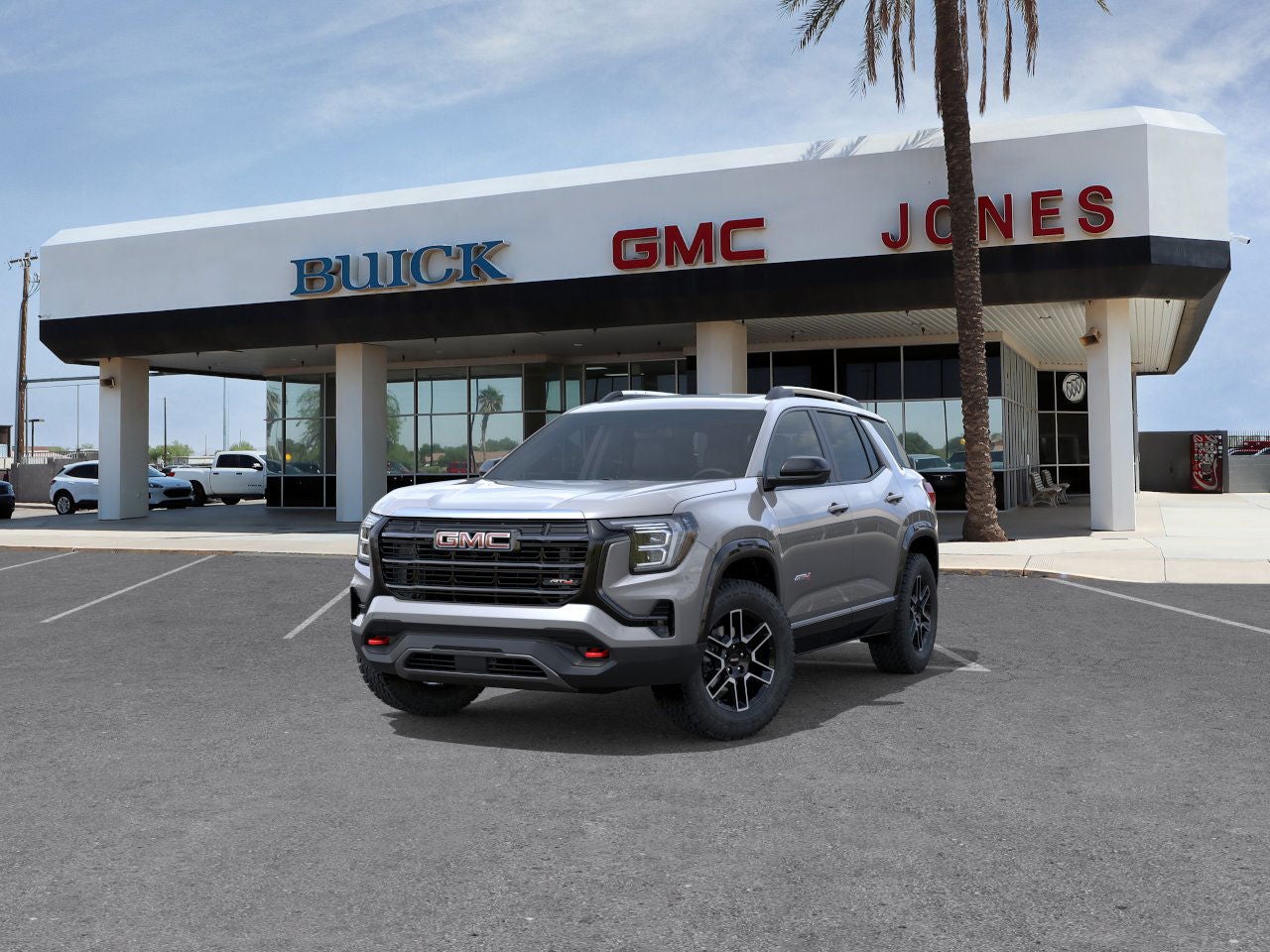 2026 GMC Terrain AT4