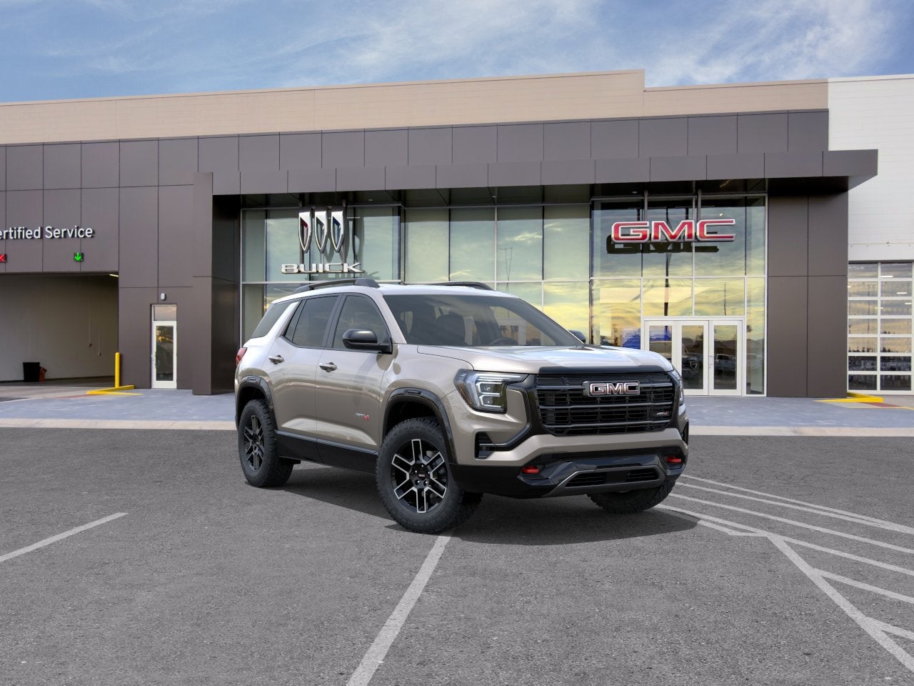 2027 GMC Terrain AT4