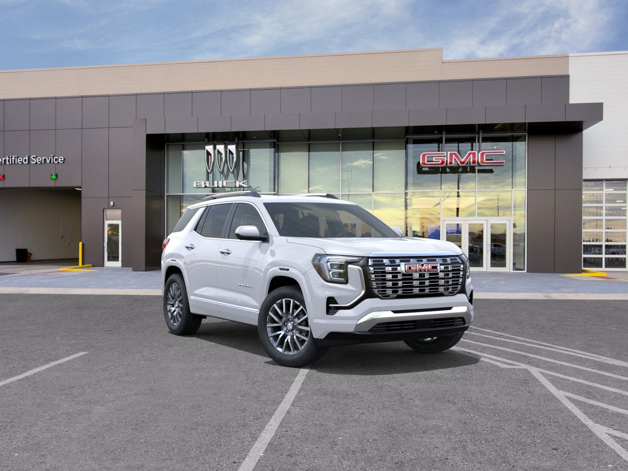 2027 GMC Terrain Denali