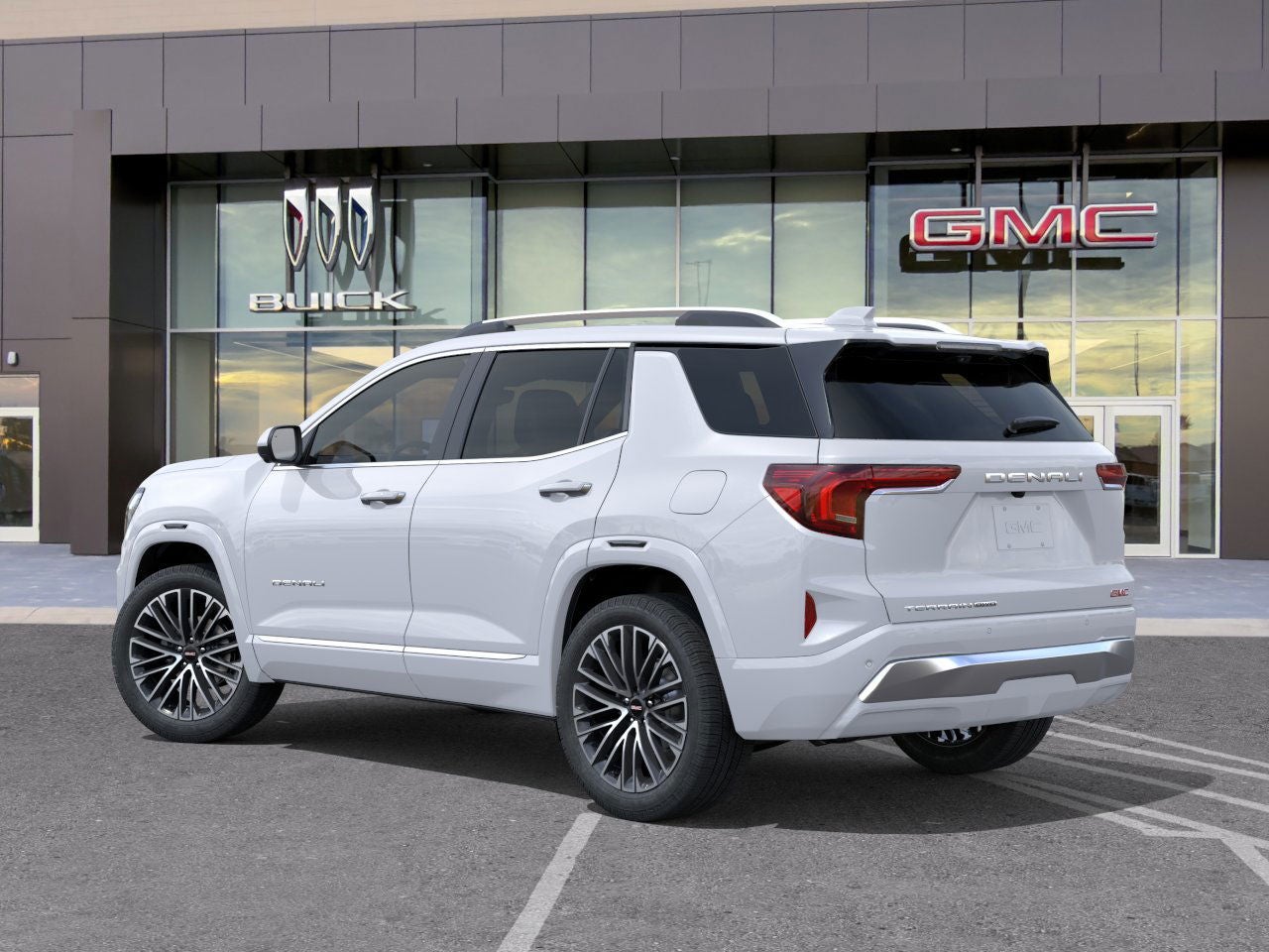 2026 GMC Terrain Denali