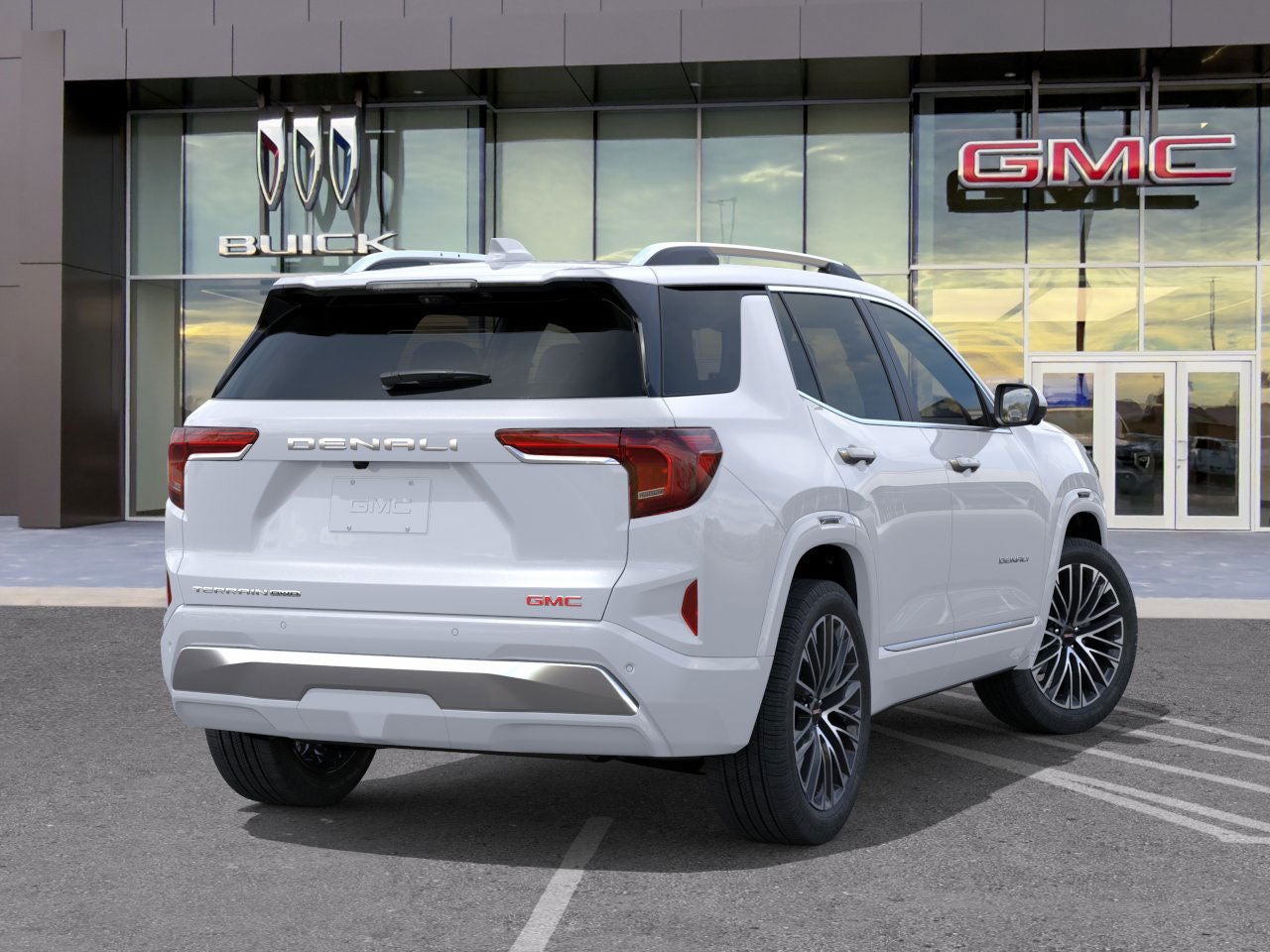 2026 GMC Terrain Denali