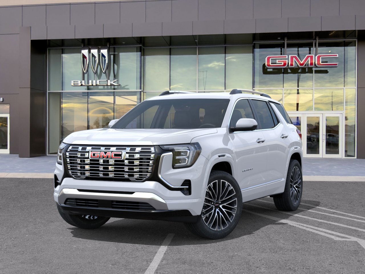 2026 GMC Terrain Denali