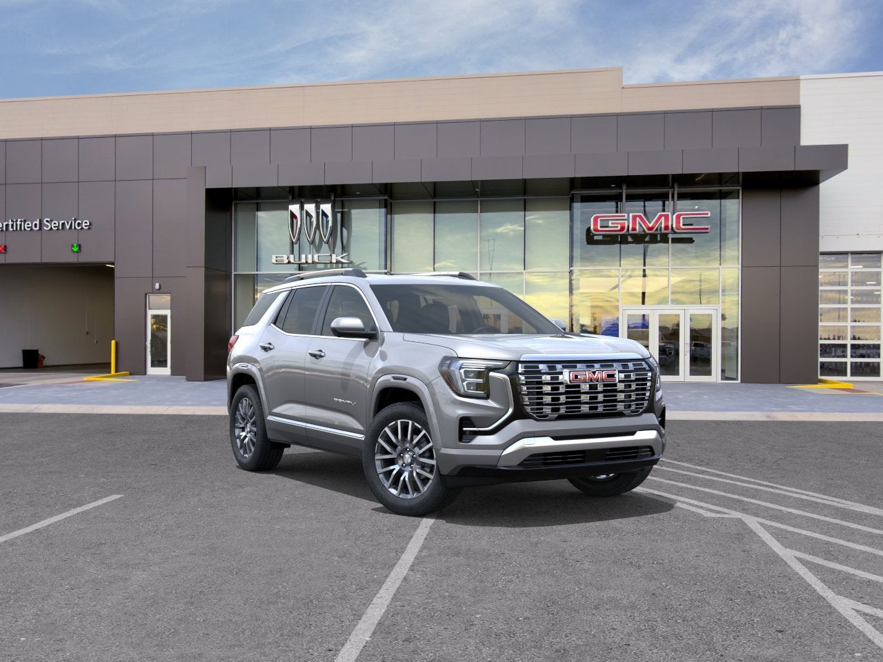 2027 GMC Terrain Denali