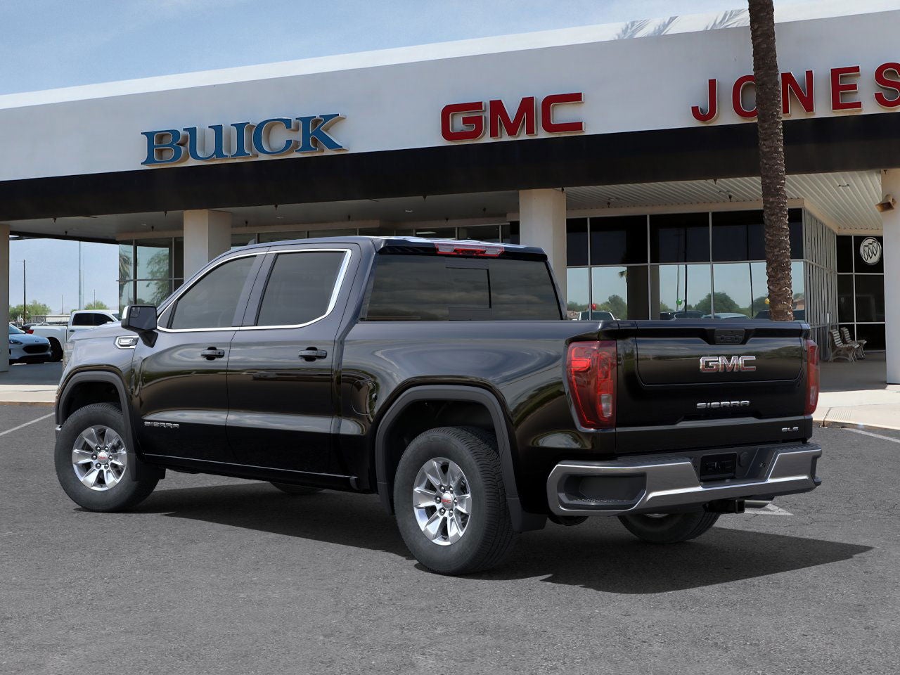 2025 GMC Sierra 1500 SLE