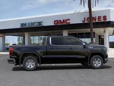2025 GMC Sierra 1500 SLE