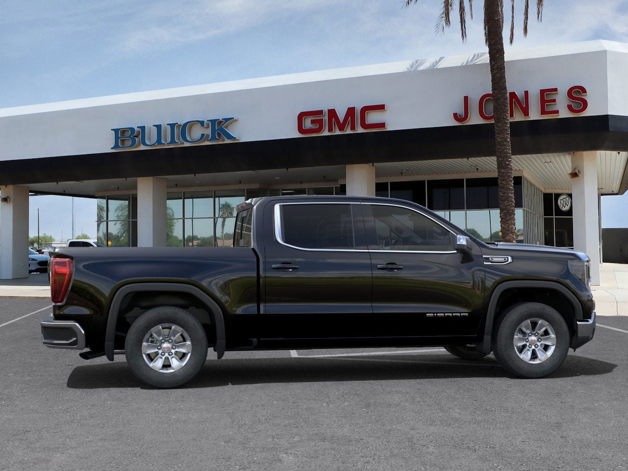 2025 GMC Sierra 1500 SLE