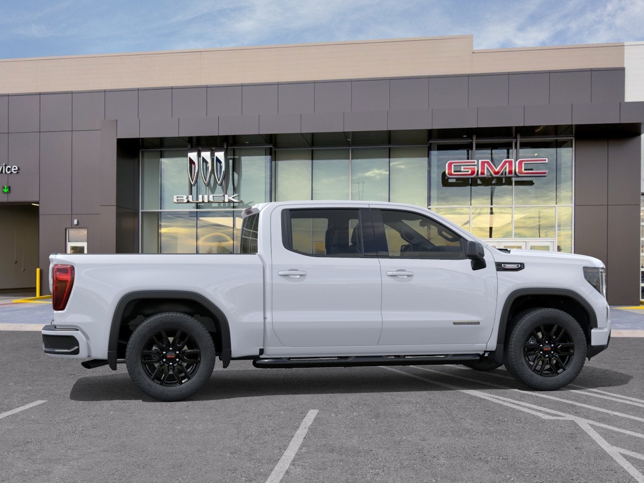 2026 GMC Sierra 1500 Elevation