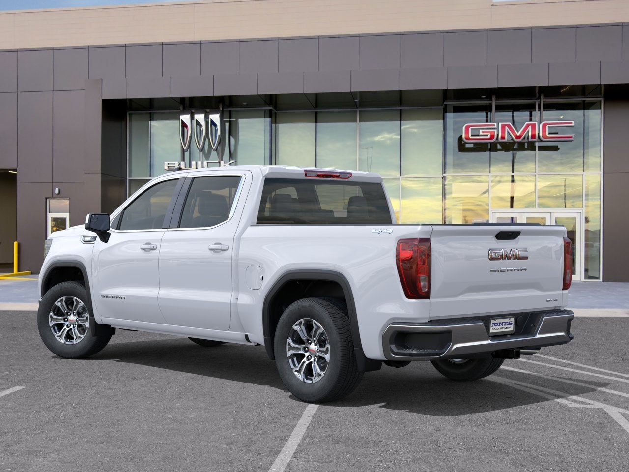 2026 GMC Sierra 1500 SLE