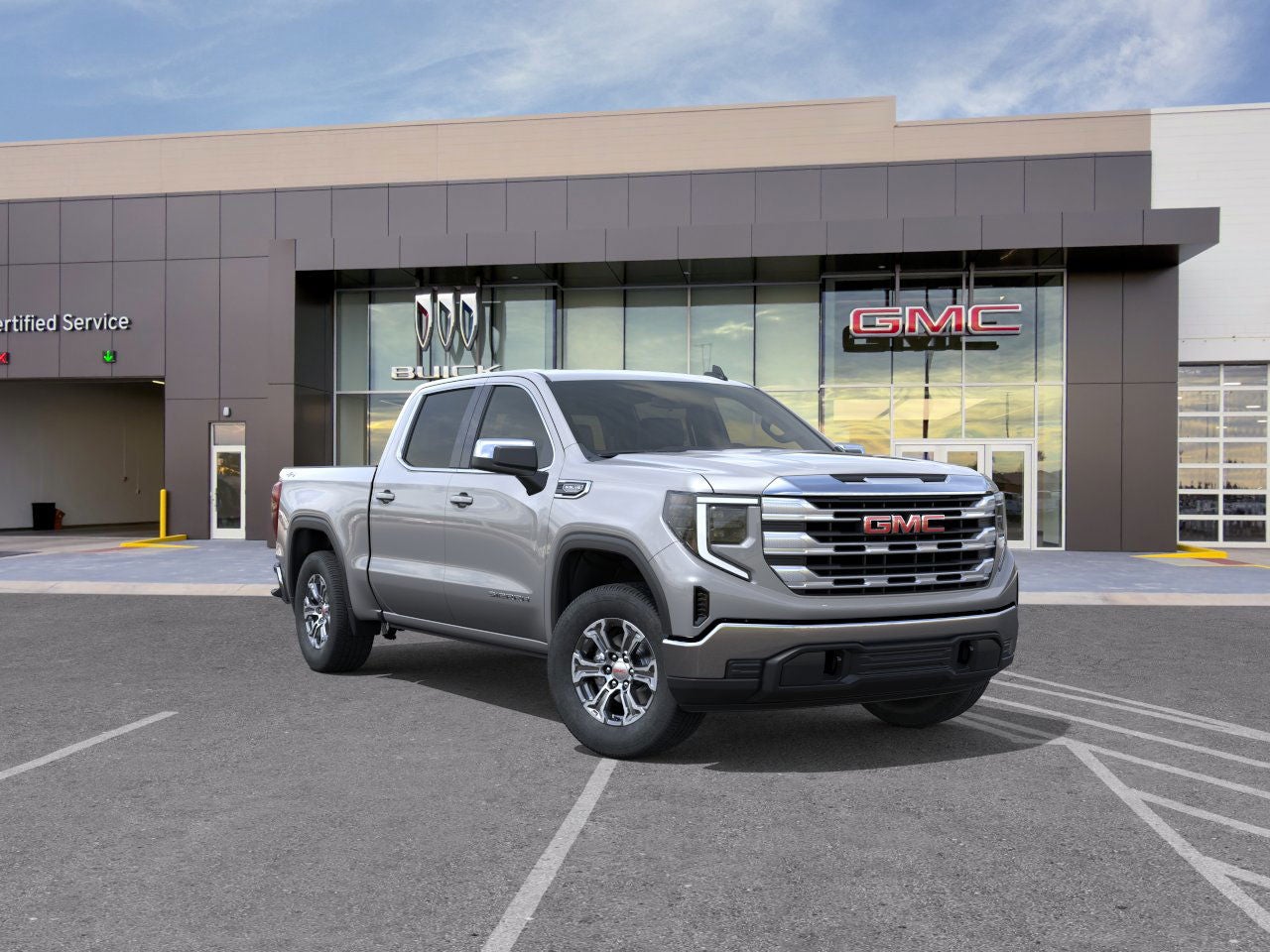 2026 GMC Sierra 1500 SLE