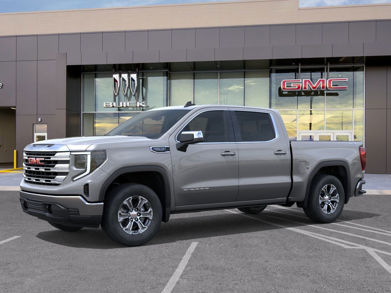 2026 GMC Sierra 1500 SLE