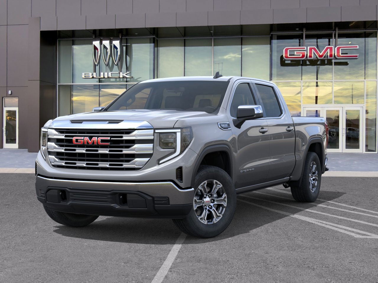 2026 GMC Sierra 1500 SLE