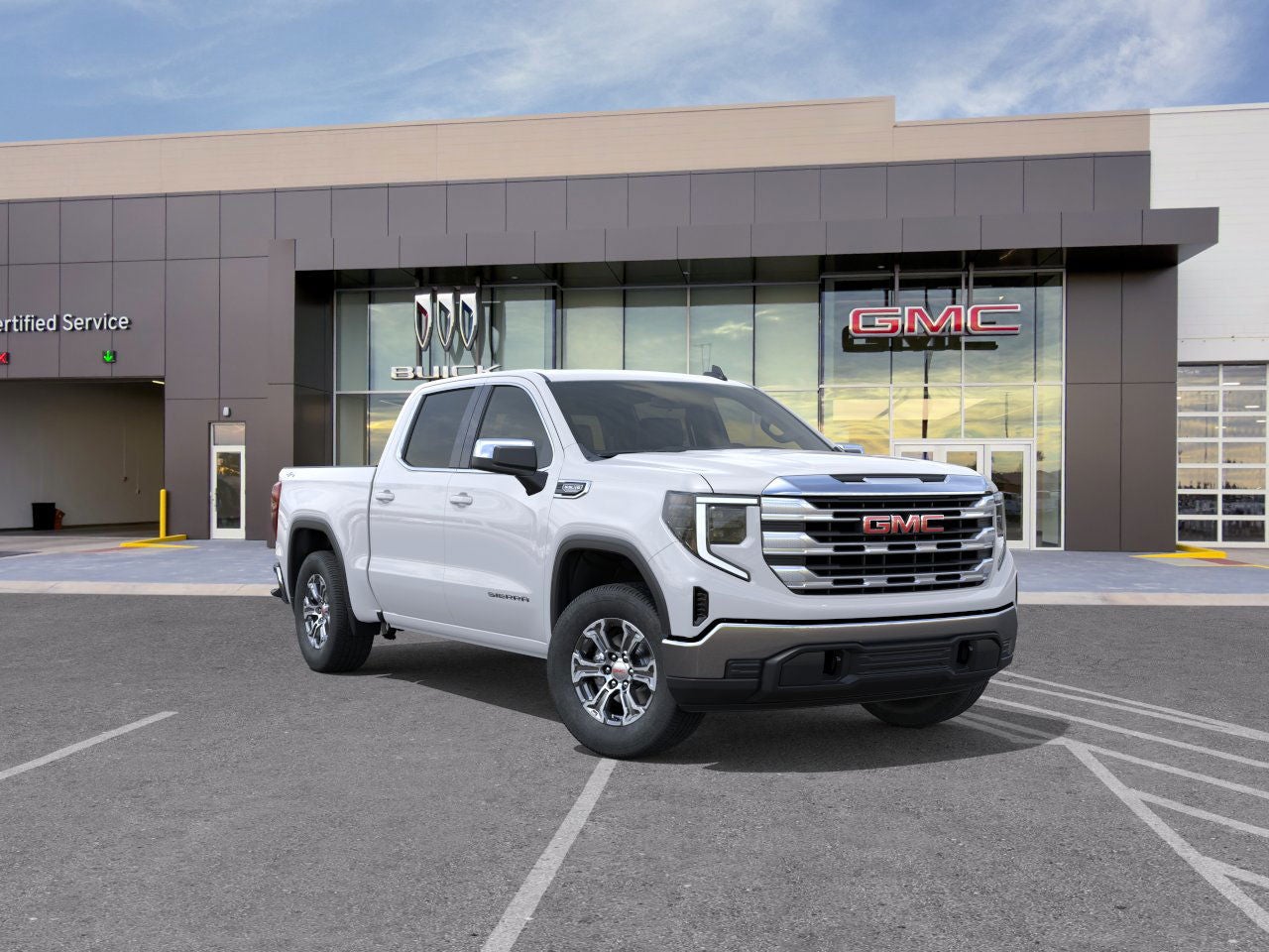 2026 GMC Sierra 1500 SLE