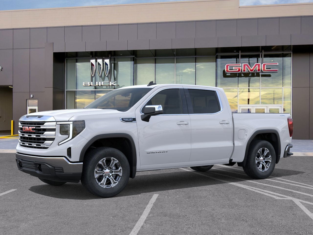 2026 GMC Sierra 1500 SLE