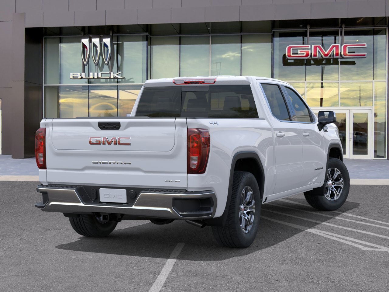 2026 GMC Sierra 1500 SLE