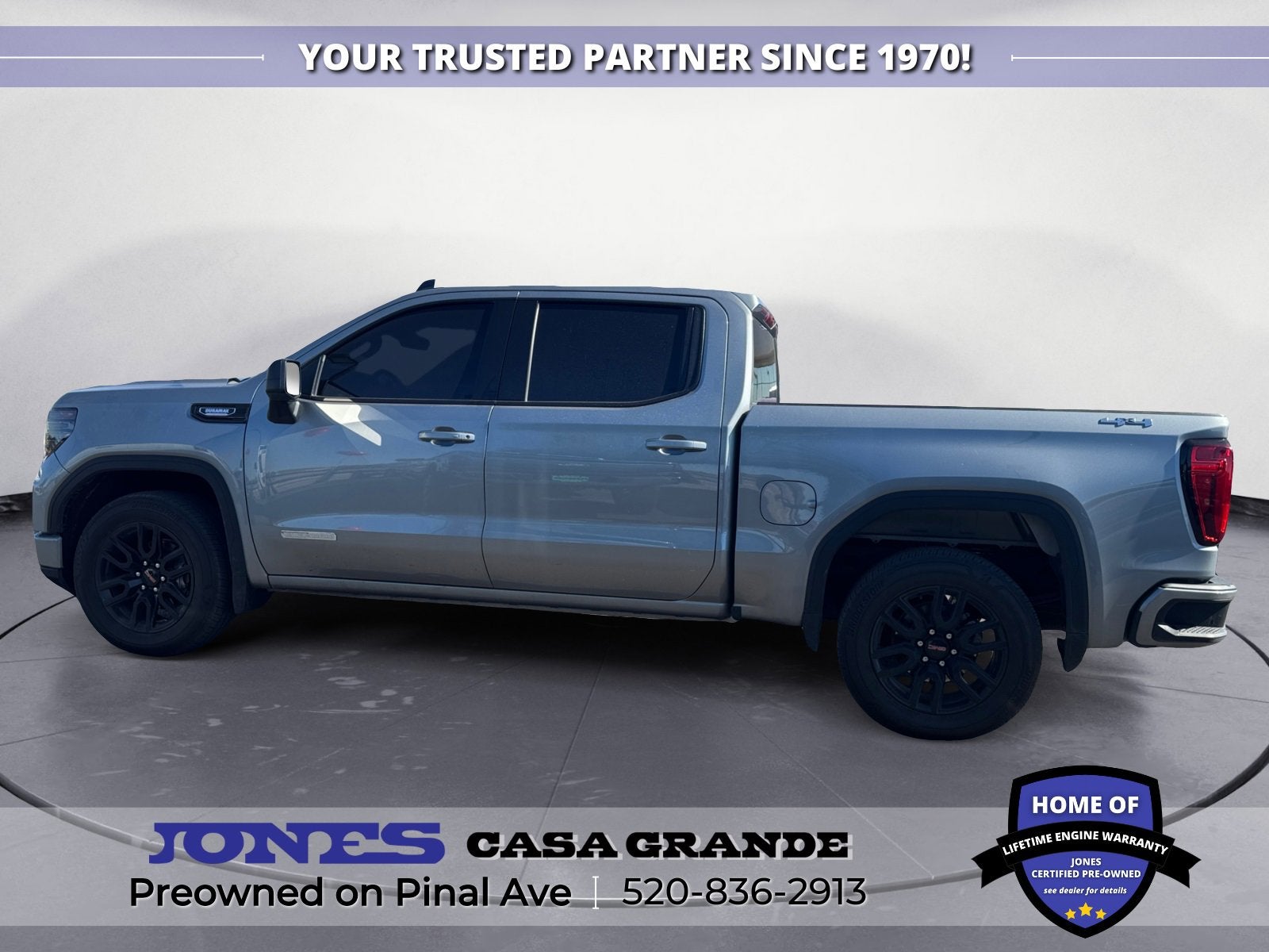 2025 GMC Sierra 1500 Elevation