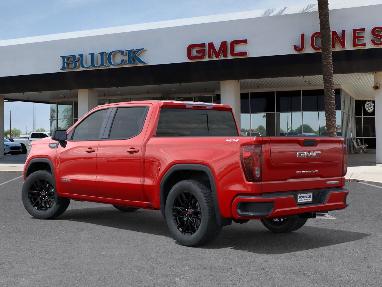 2025 GMC Sierra 1500 Elevation