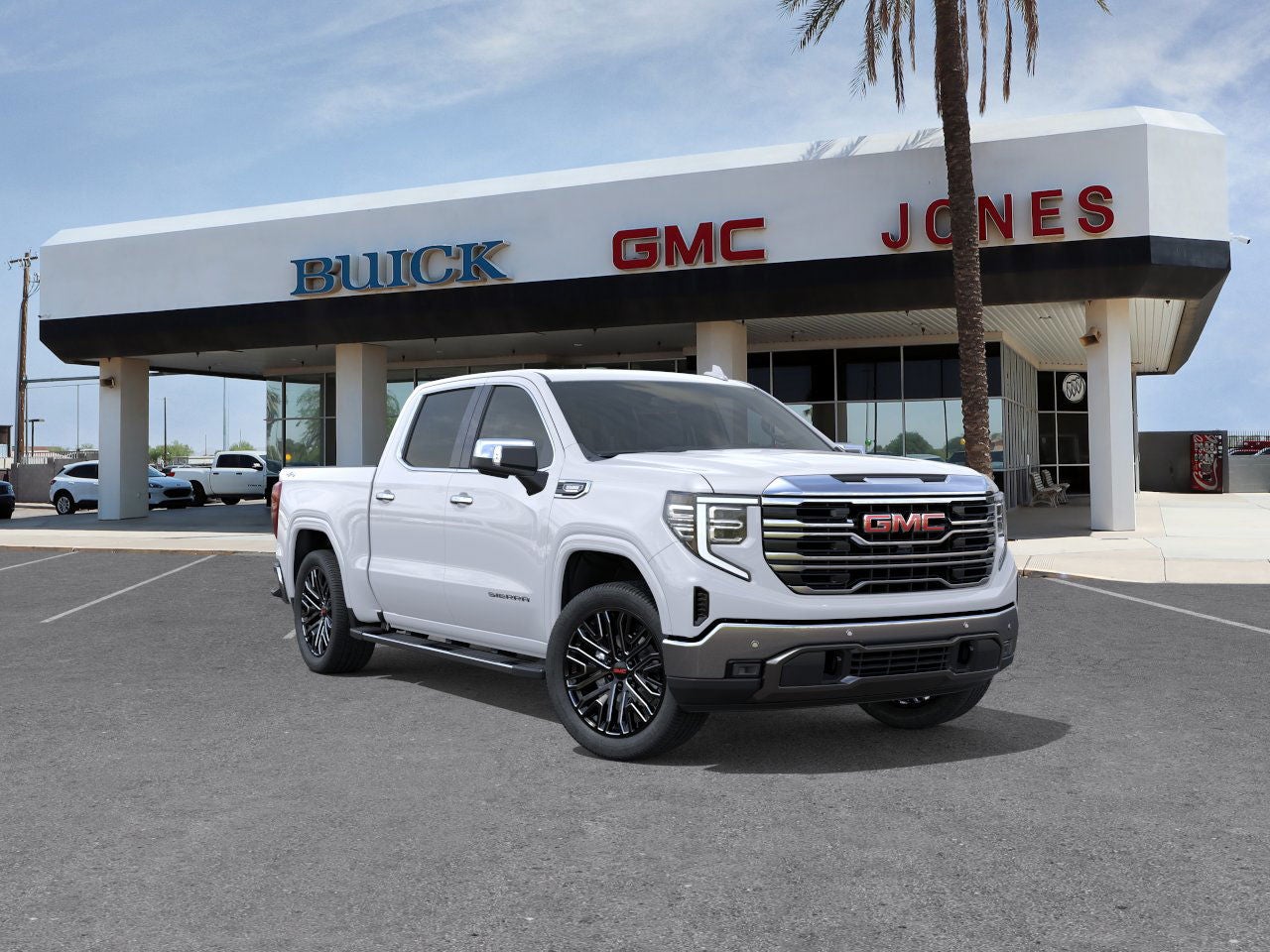 2026 GMC Sierra 1500 SLT
