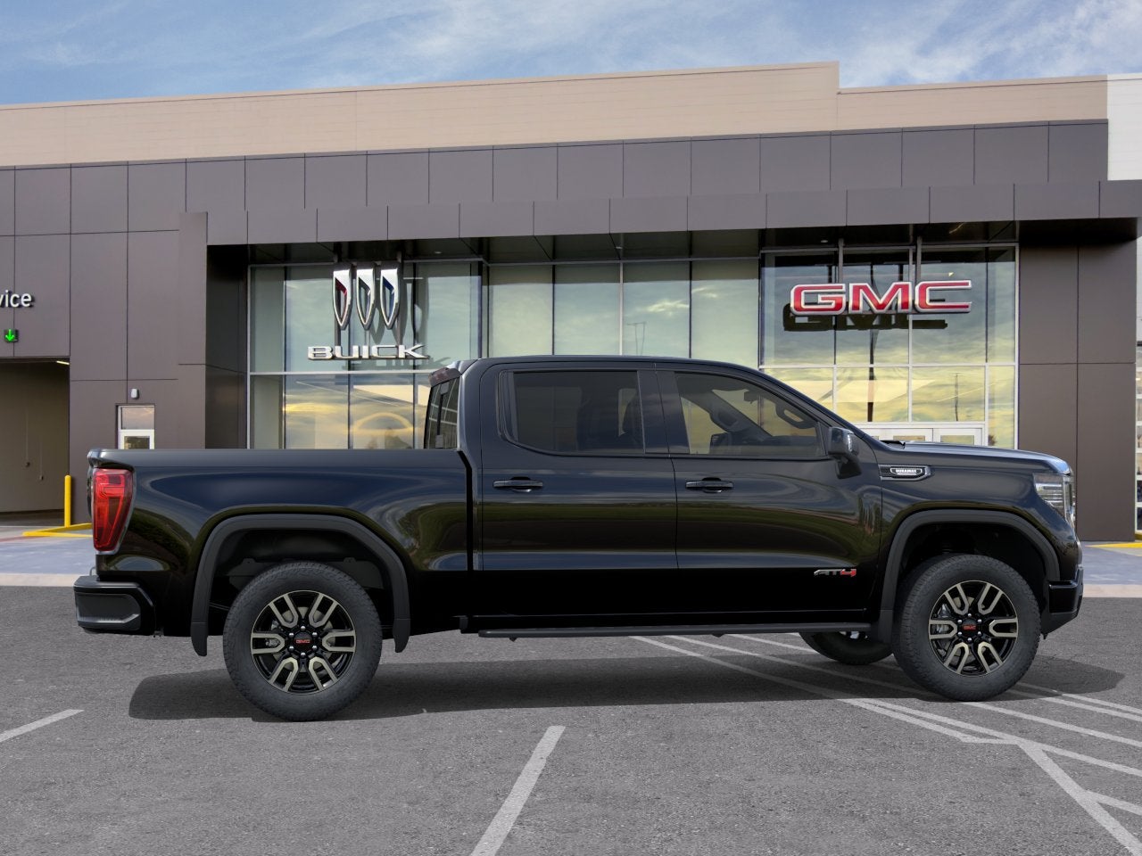 2026 GMC Sierra 1500 AT4