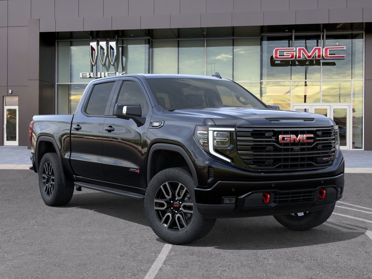 2026 GMC Sierra 1500 AT4