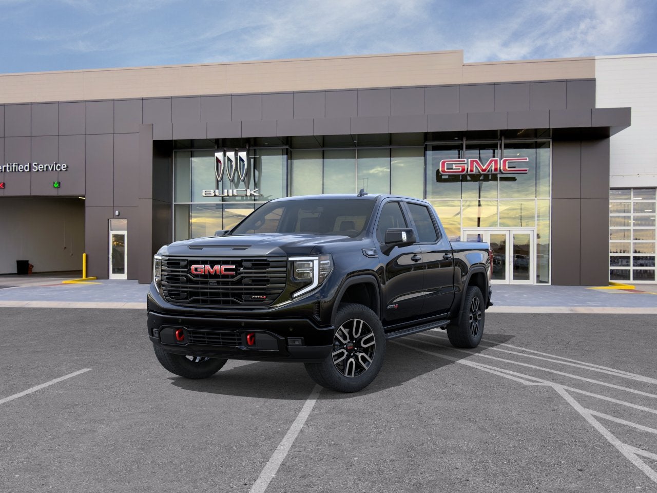2026 GMC Sierra 1500 AT4