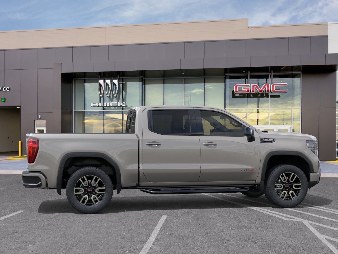 2026 GMC Sierra 1500 AT4