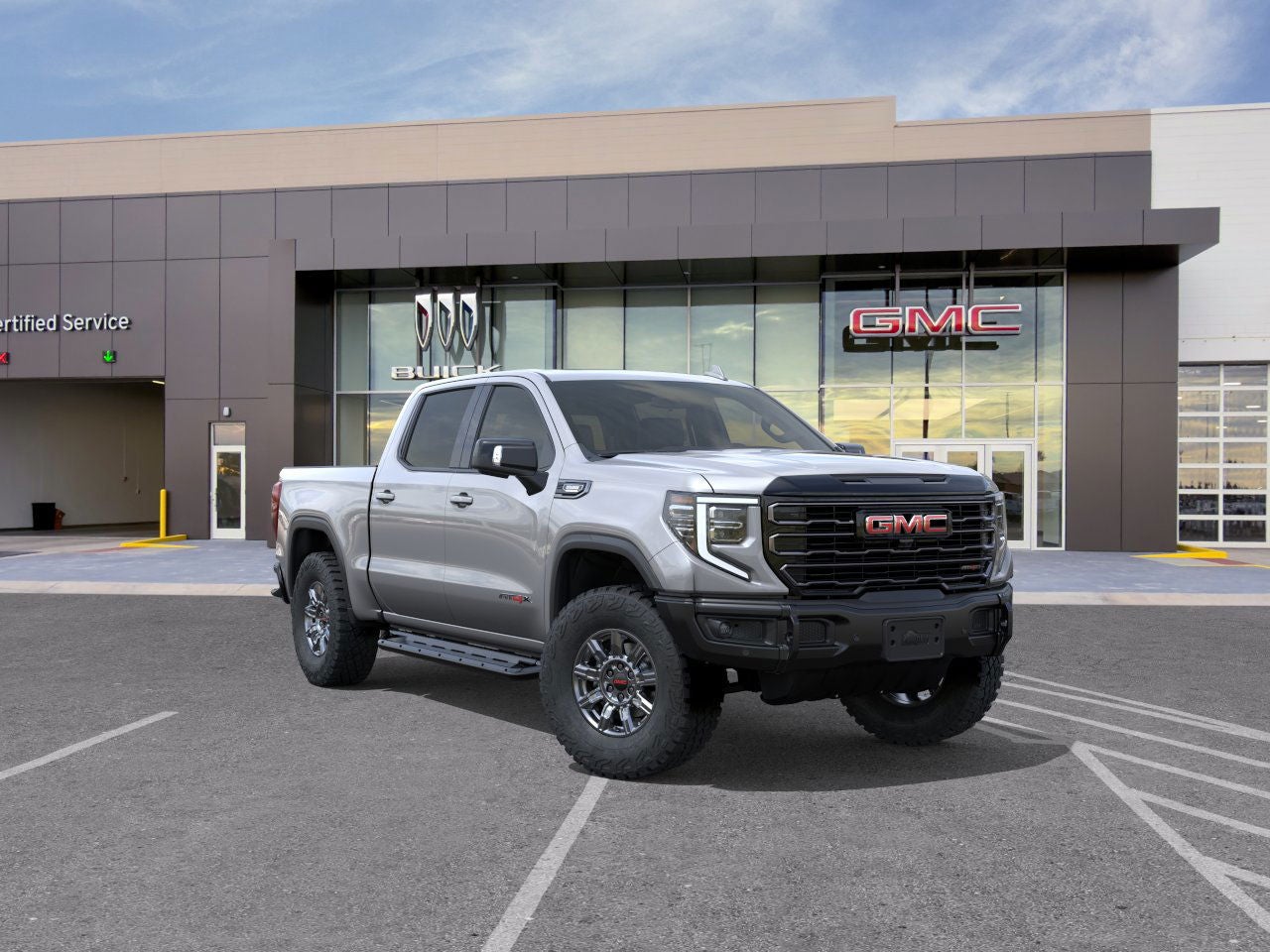 2026 GMC Sierra 1500 AT4X
