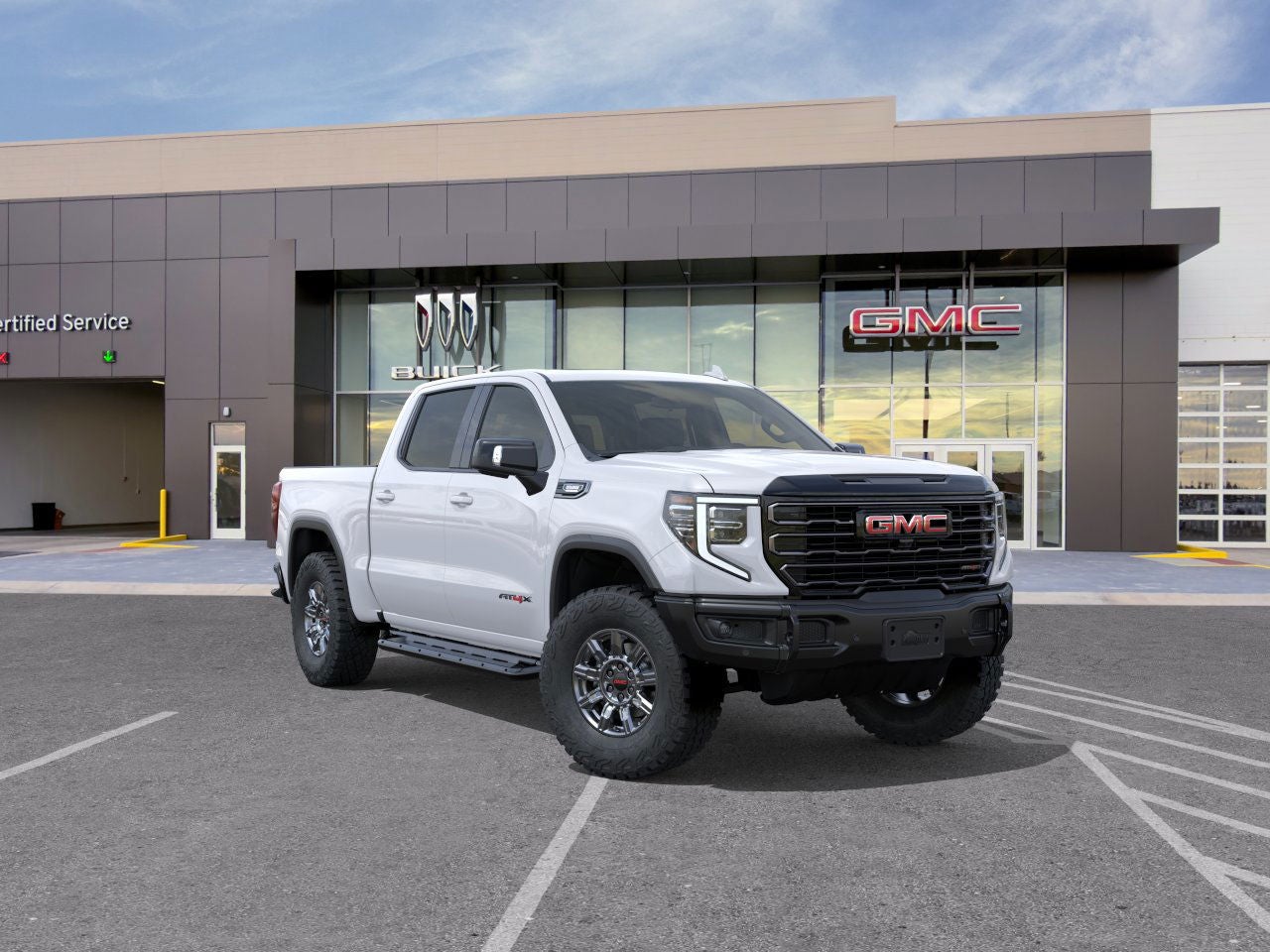 2026 GMC Sierra 1500 AT4X