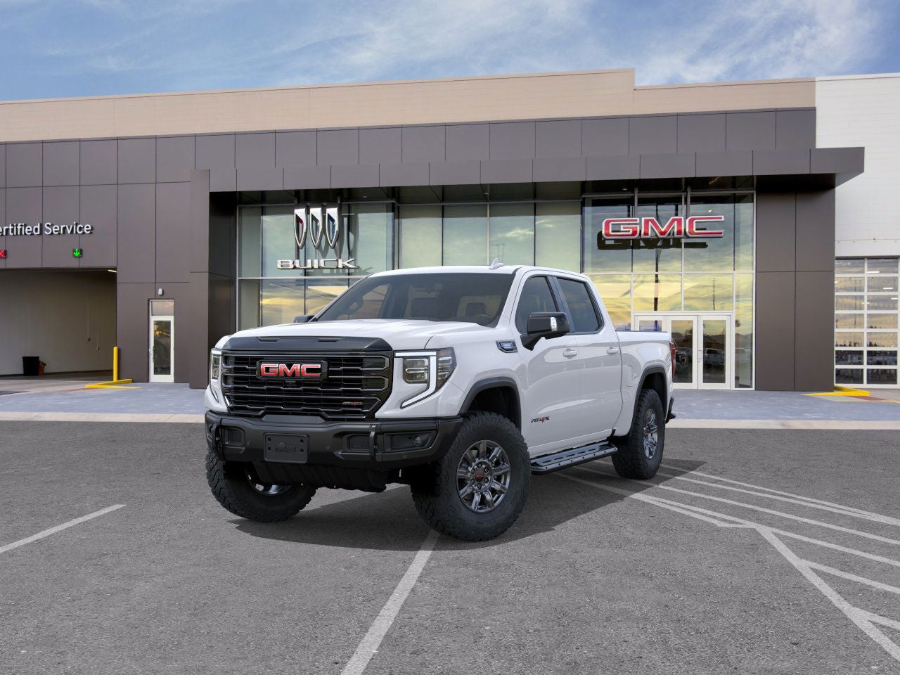 2026 GMC Sierra 1500 AT4X