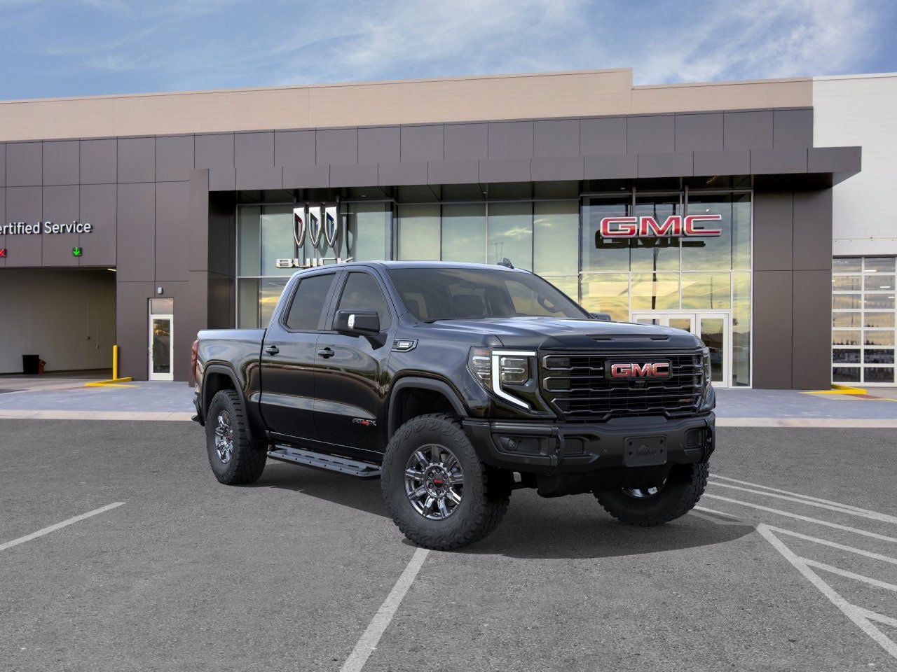 2026 GMC Sierra 1500 AT4X