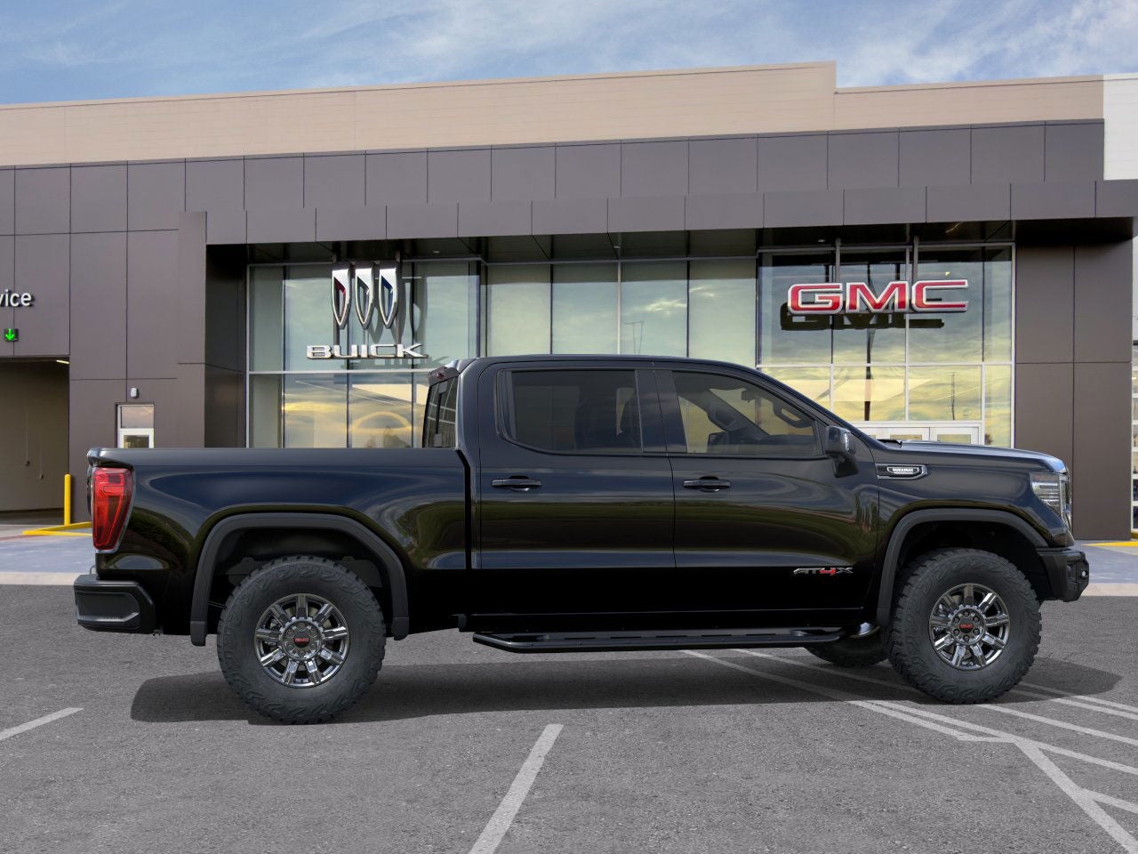 2026 GMC Sierra 1500 AT4X