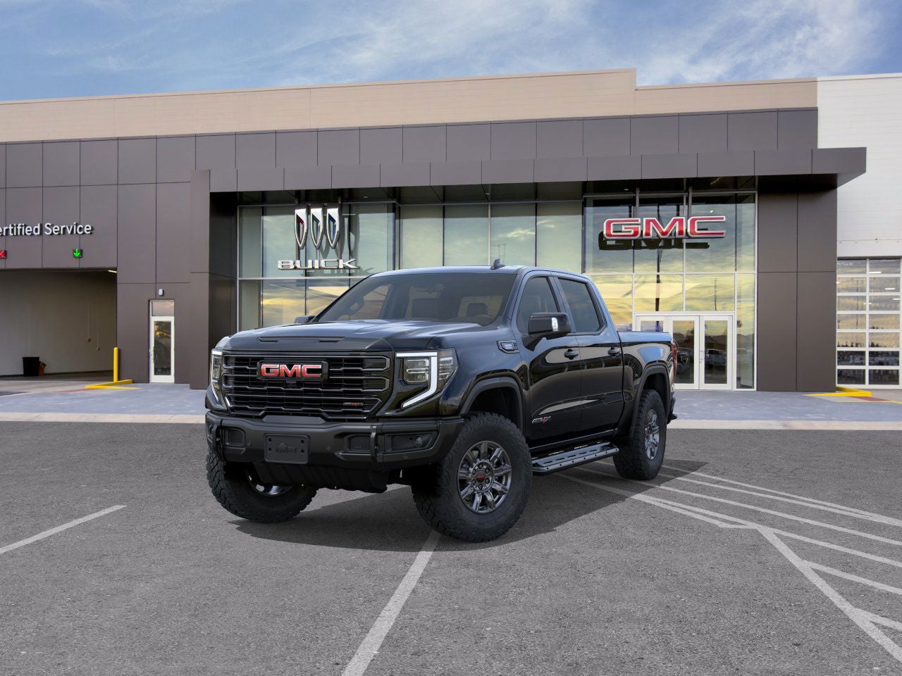 2026 GMC Sierra 1500 AT4X