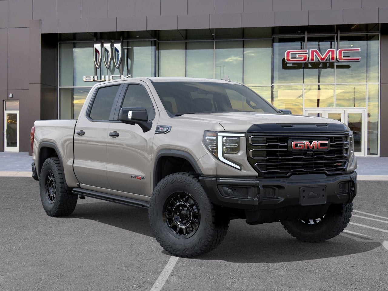 2026 GMC Sierra 1500 AT4X