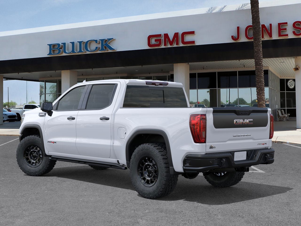 2026 GMC Sierra 1500 AT4X