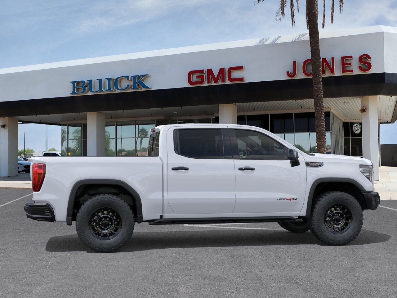 2026 GMC Sierra 1500 AT4X