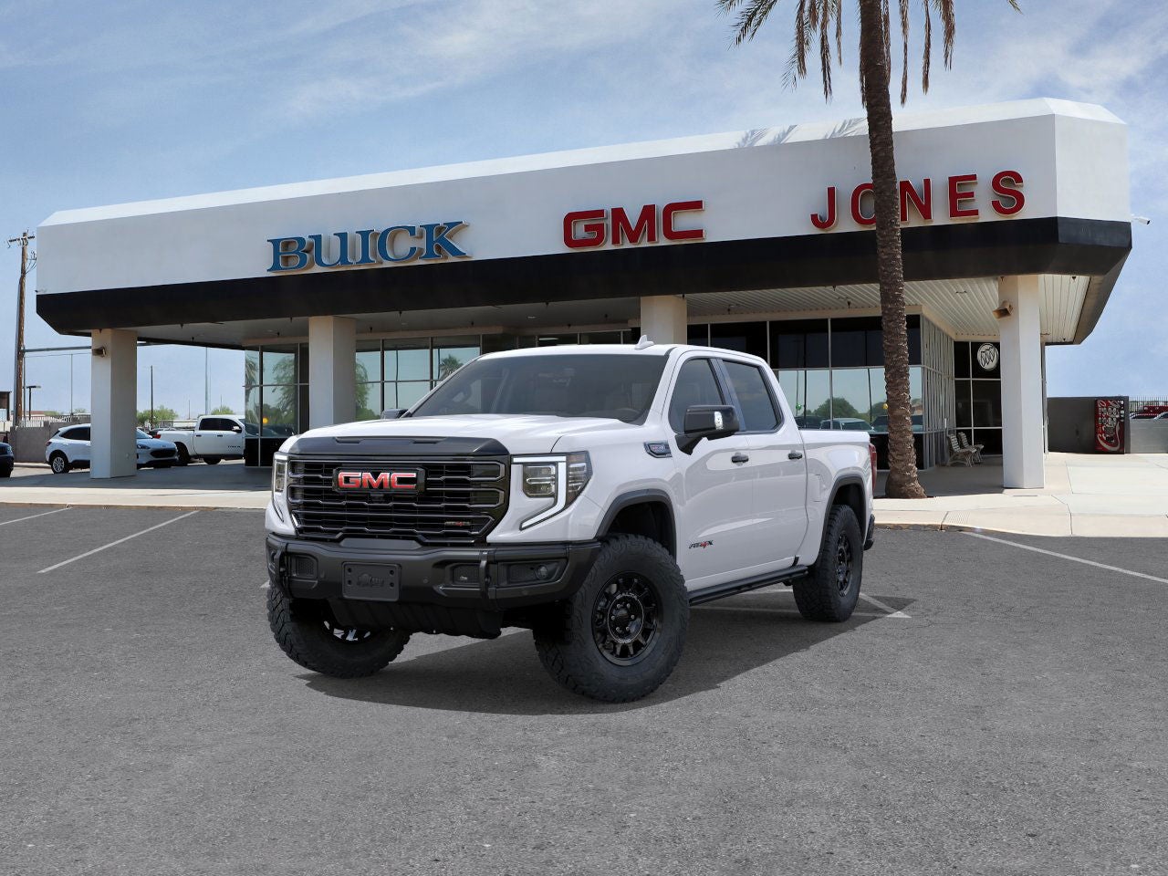 2026 GMC Sierra 1500 AT4X