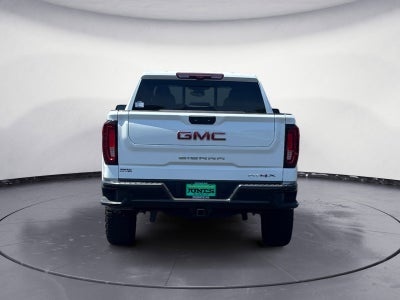2025 GMC Sierra 1500 AT4X