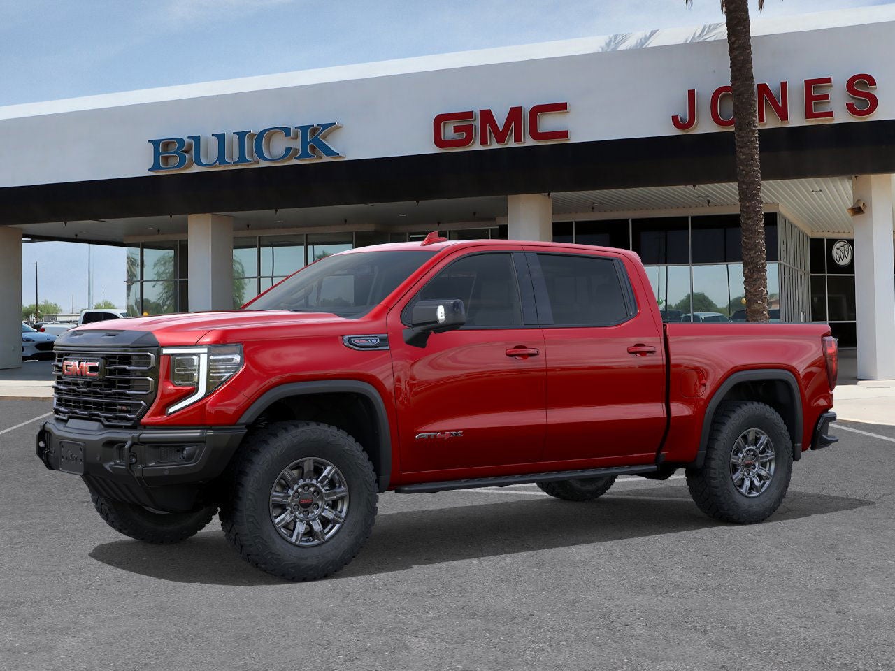 2026 GMC Sierra 1500 AT4X
