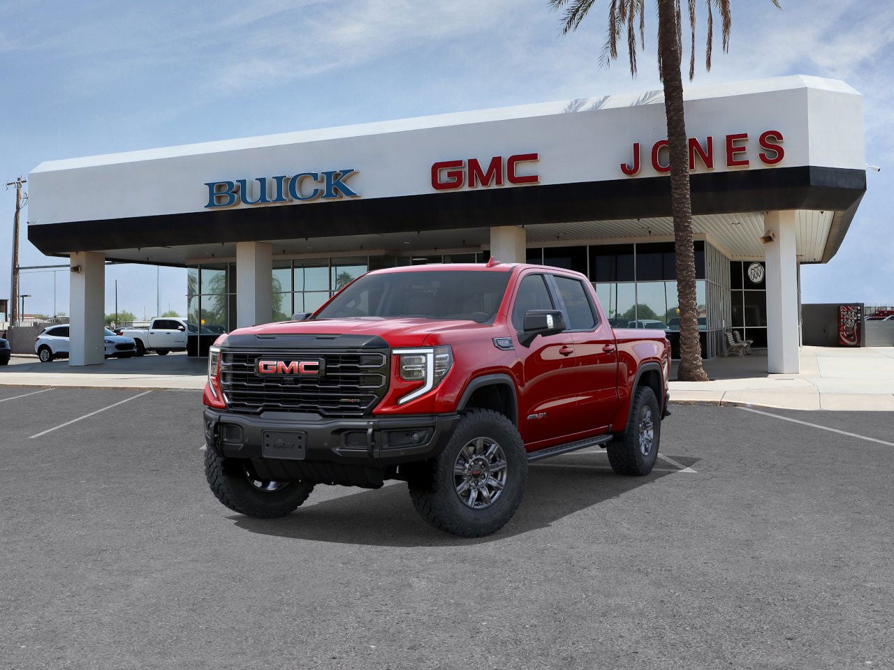 2026 GMC Sierra 1500 AT4X