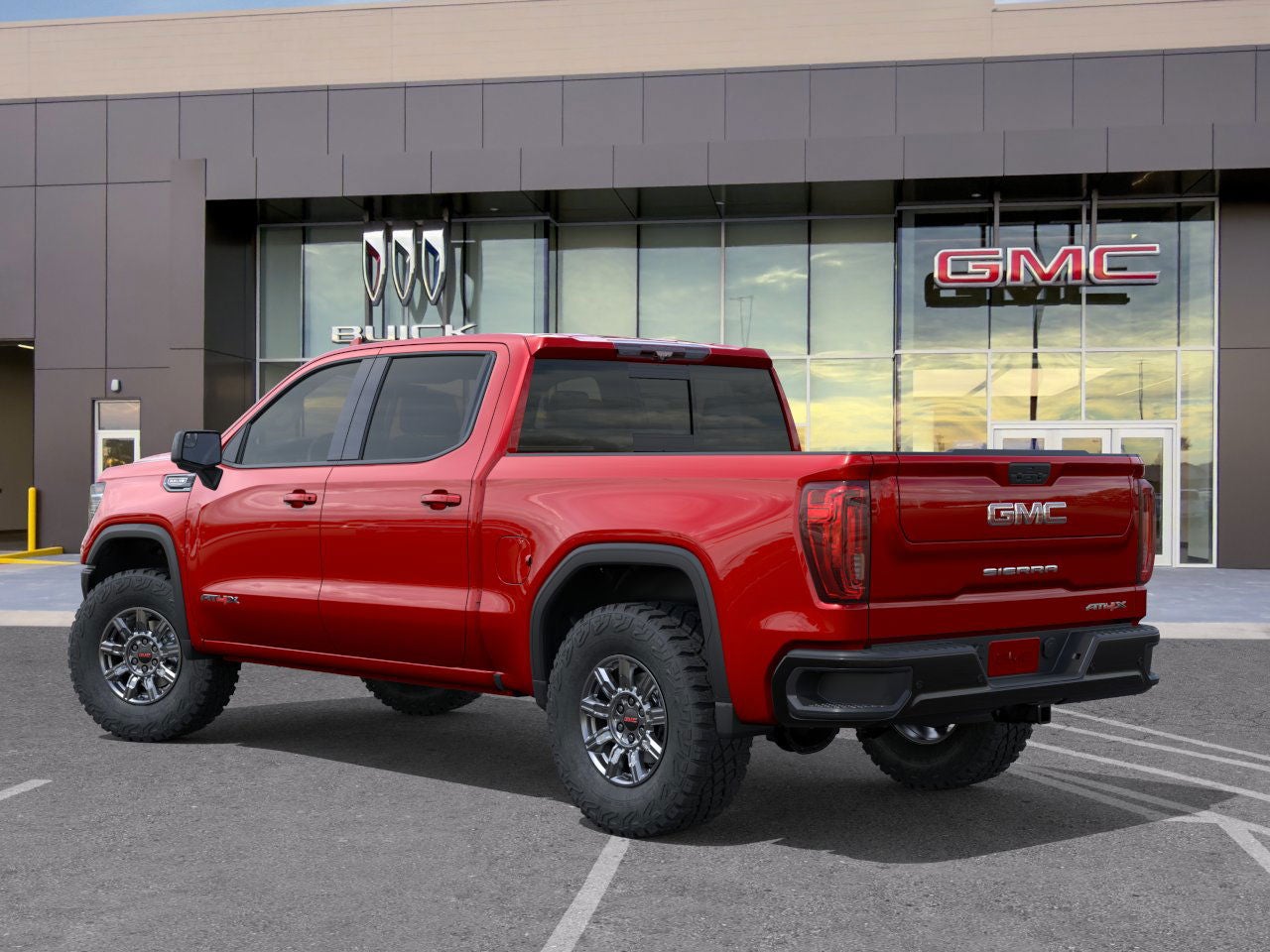 2026 GMC Sierra 1500 AT4X