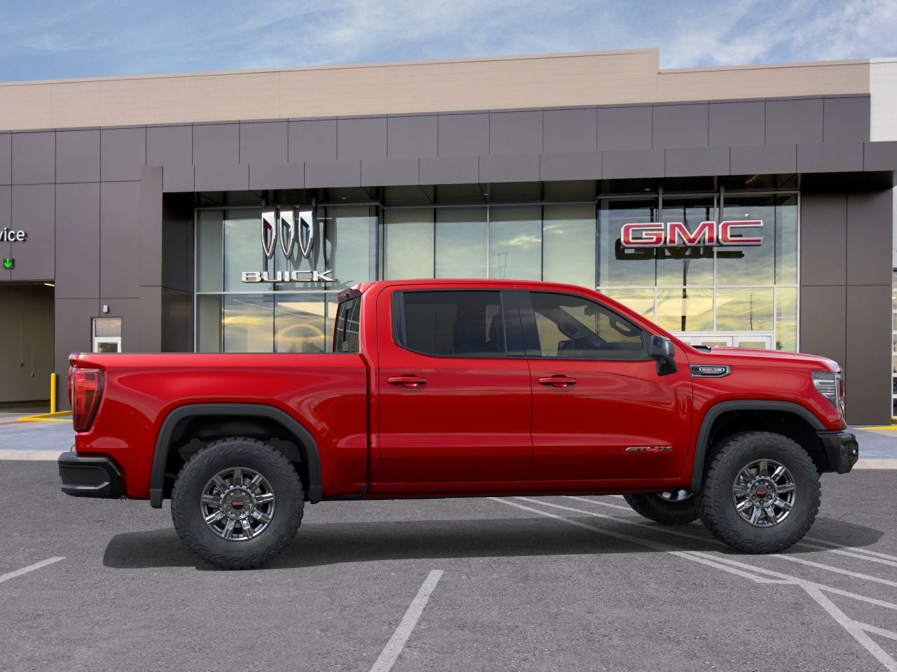 2026 GMC Sierra 1500 AT4X