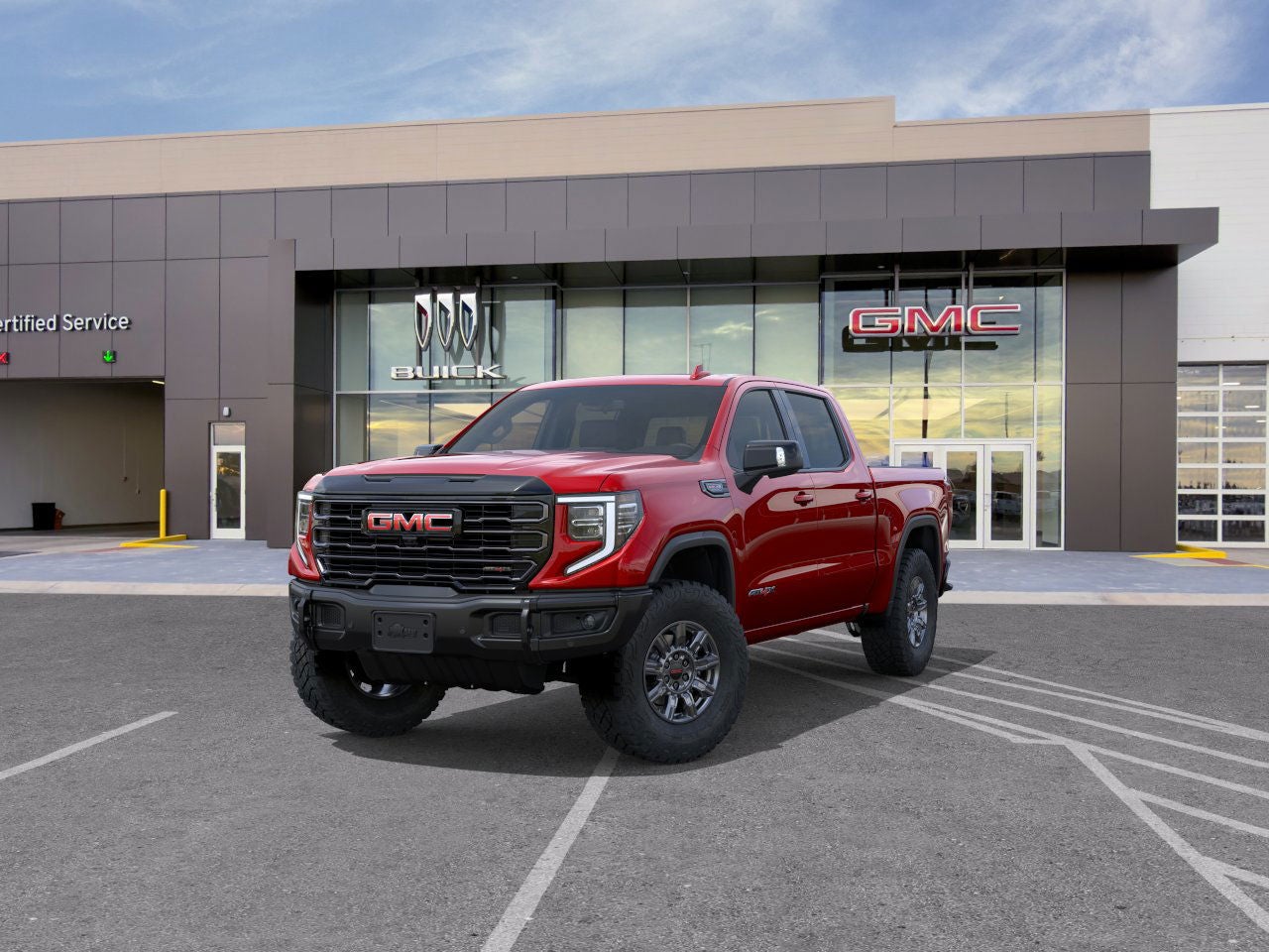 2026 GMC Sierra 1500 AT4X